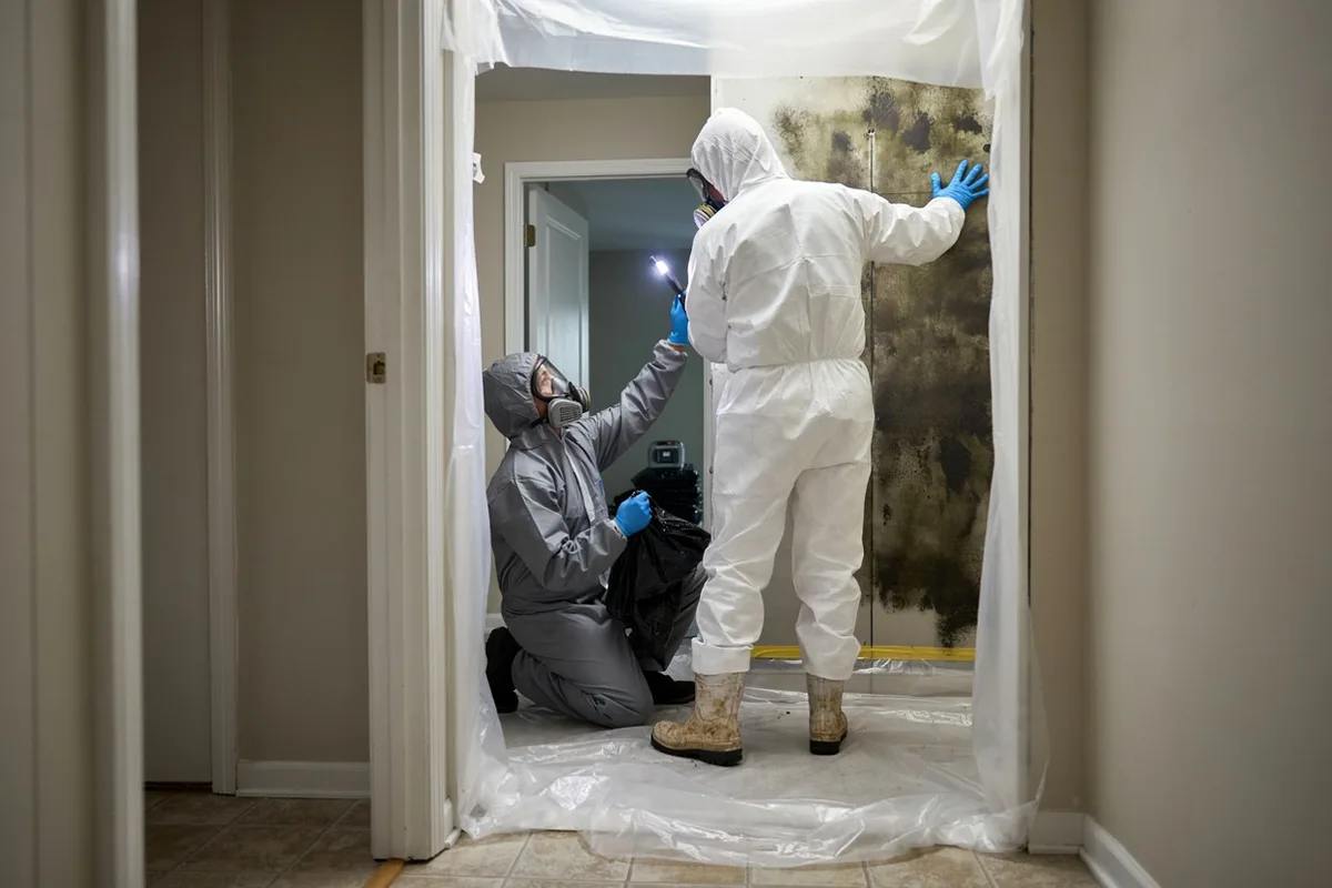 Black mold removal in Denham Springs, LA
