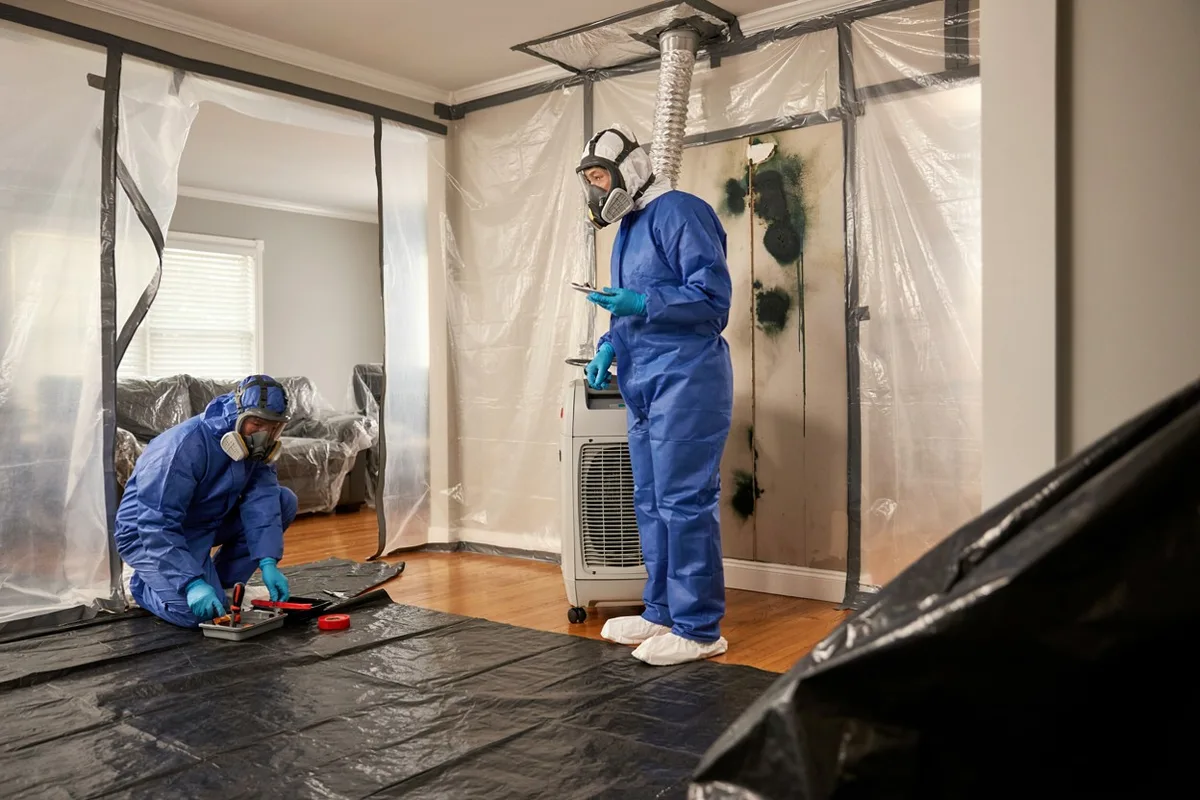 Whole-home mold remediation in Denham Springs, LA